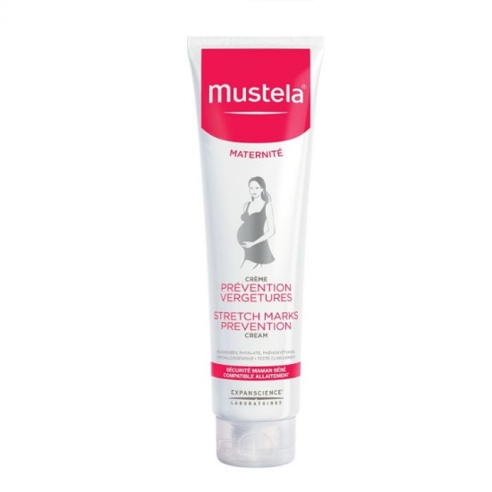 STRETCH MARKS PREV CREAM 150ml 5.07 US FLOZ